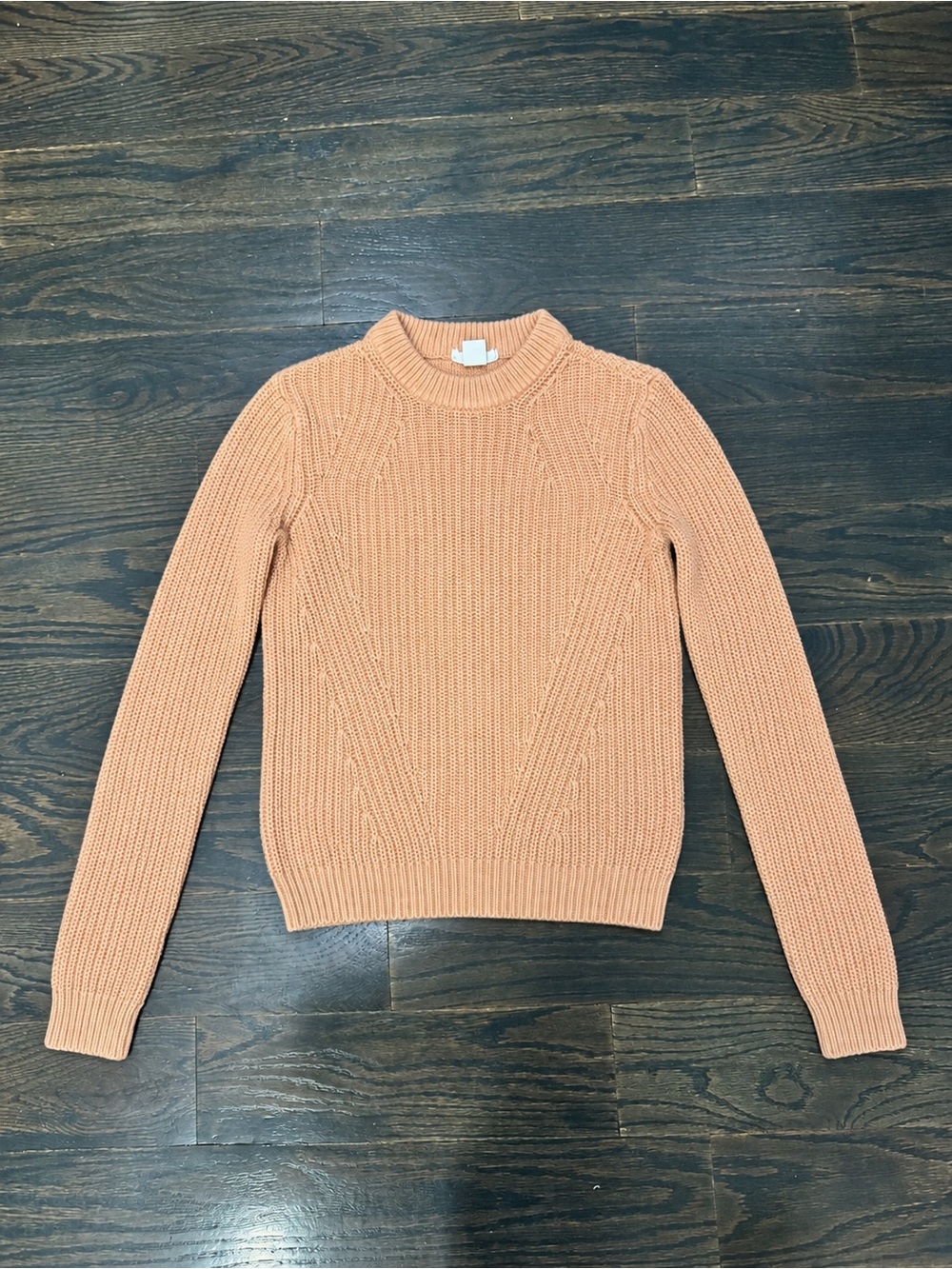 H&M Women’s Peach Crewneck Knit Sweater